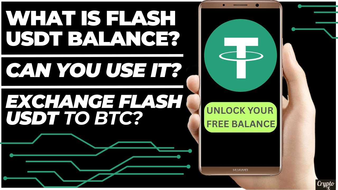 What is Flash USDT? Can You Use/ Withdraw Flash USDT? Is Flash Safe? -  YouTube