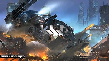 WALKING WAR ROBOTS [WWR] New Prototype Robots