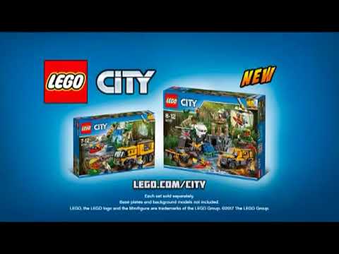 Lego City 2017 Jungle Exploration Commercial