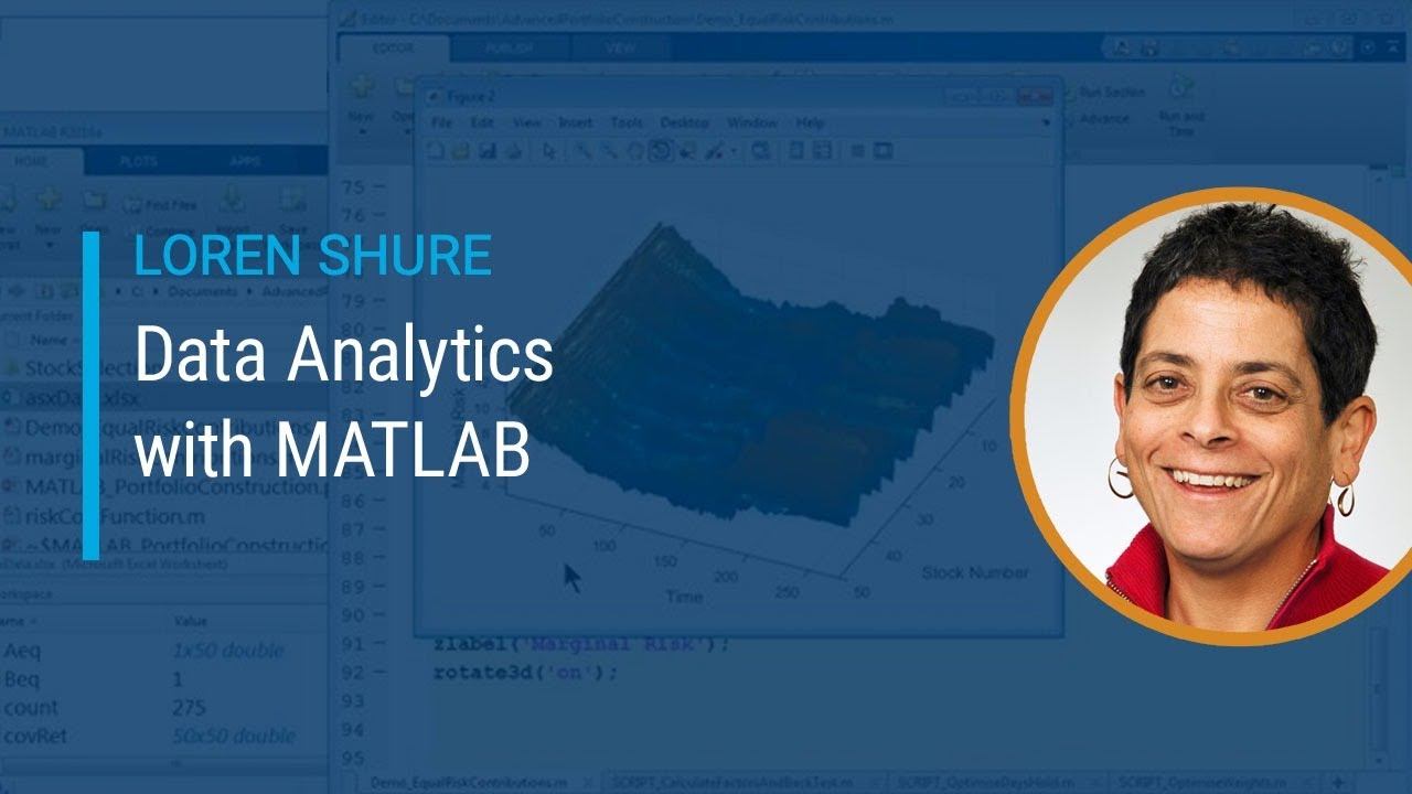 Data Analytics with MATLAB | Master Class with Loren Shure