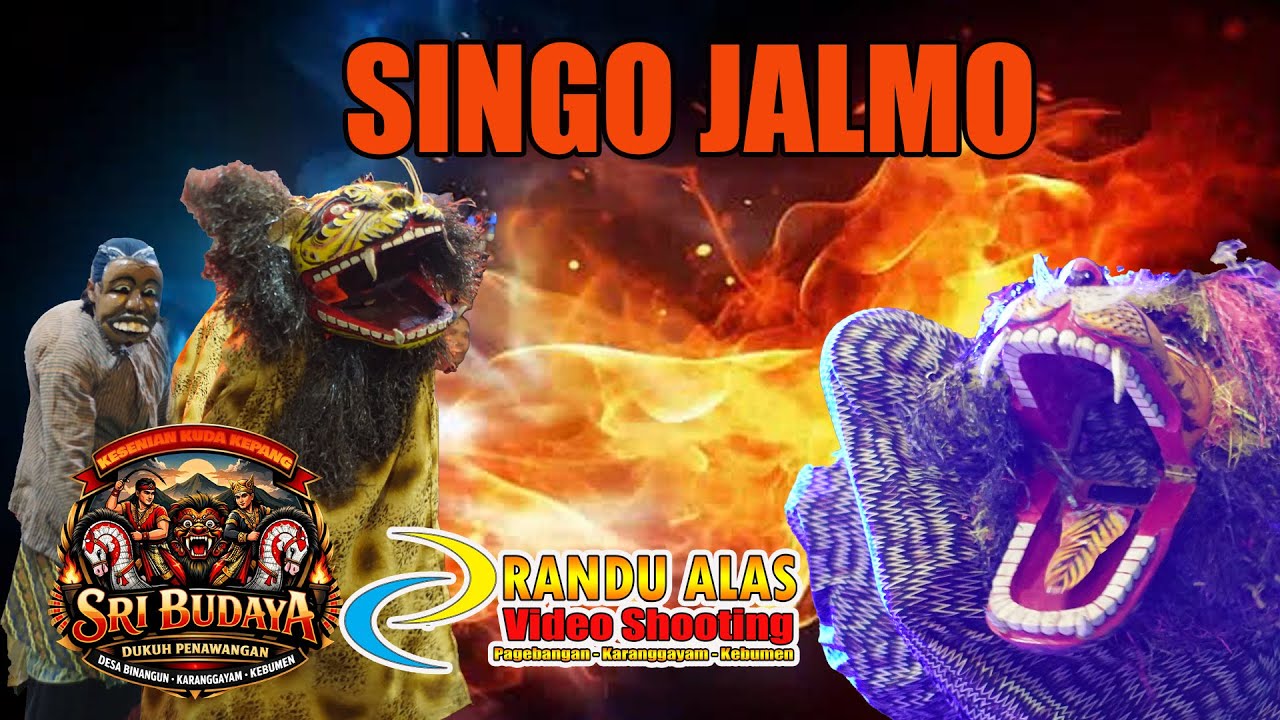 BARONGAN SINGO JALMO EBEG SRI BUDAYA PENAWANGAN DESA BINANGUN