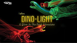 Lightwire Theater presents DINO-LIGHT at PACSLO on Feb. 25
