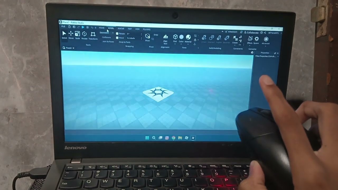 How to get (show use mouse left click three times)
