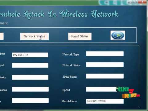 Final Year Projects 2015 | Wormhole Attack Detection Algorithms in Wireles