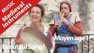 Medieval music in the middle ages ! Beautiful Song !