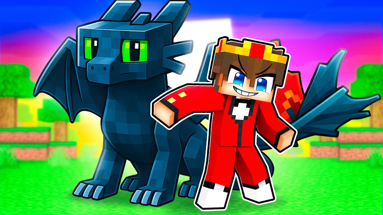 Semlaki trainiert einen DRACHEN in Minecraft!