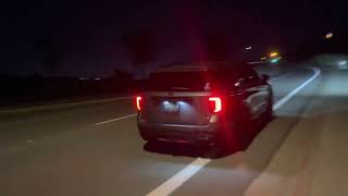 FORD EXPLORER ST Launch 🚀 Exhaust Borla S-Type+downpipe