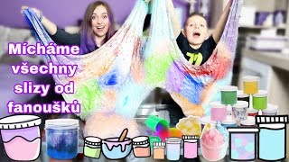 Mícháme Všechny Slizy Od Fanoušků Terysa