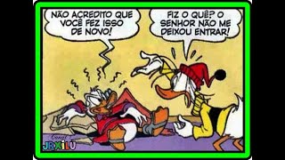 Tio Patinhas em Mercadopato com – Quadrinhos Disney