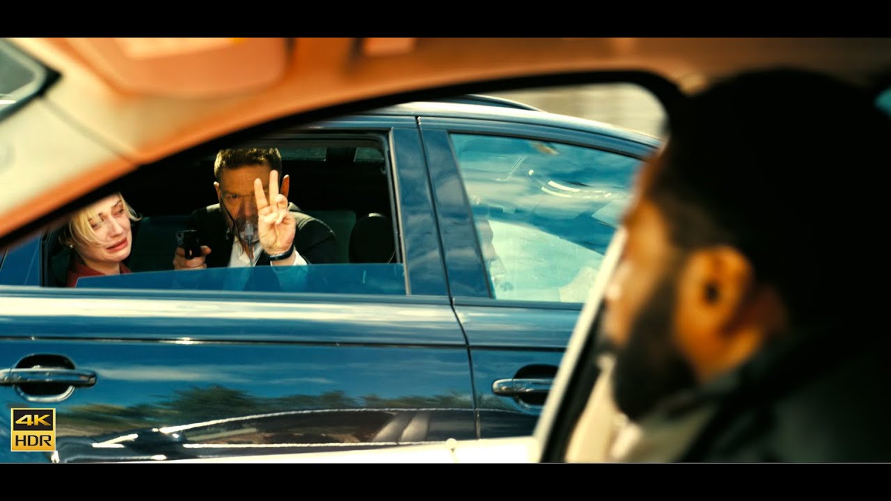 The Reverse Car Chase TENET 4K HDR - YouTube
