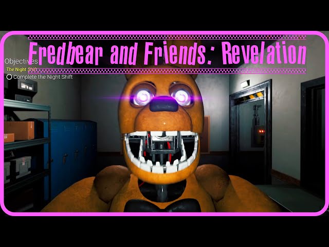 Fredbear and Friends: Revelation - Pizzeria DEMO #FredbearandFriends:R