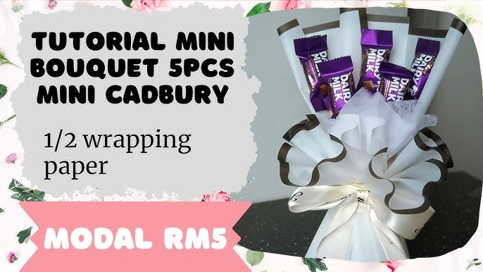 RM10 🎊🎉 Bouquet mini cadbury 💐🍫 Do - Cik Bunga Coklat