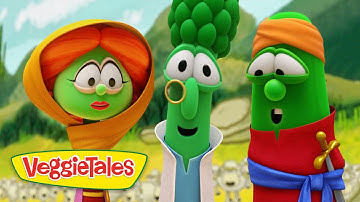 Wisdom vs Knowledge🧠🤔 |  VeggieTales | The Story of Abigail and Nabal