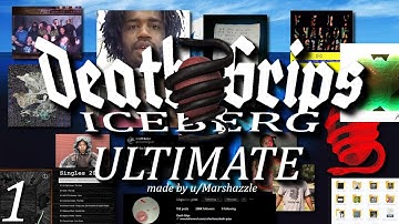 The DEFINITIVE Death Grips Iceberg! [PART 1]