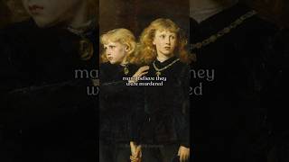 The Princes in The Tower #history #art #painting