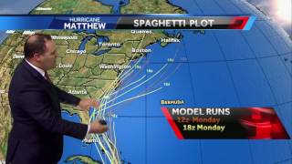 Hurricane Matthew could hit U.S. coast by the weekend
