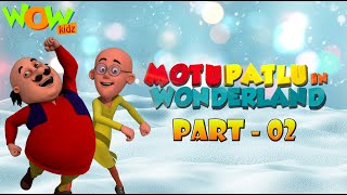 motu patlu in wonderland part 02 summer special wow kidz