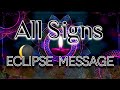 All Signs tarot Full Lunar Eclipse May Tarot Message