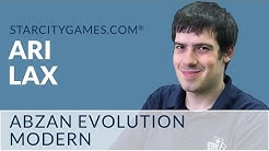 Modern: Abzan Evolution with Ari Lax - Round 1 [MTG]