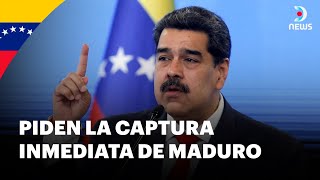 Thumbnail for Piden la captura internacional de Maduro, La Haya formalizó el pedido - DNews