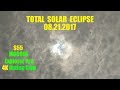 MGCOOL Explorer Pro 4K Action Camera -SOLAR ECLIPSE Time Lapse Footage