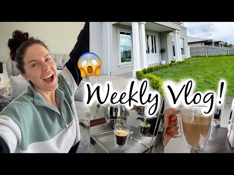 WEEKLY VLOG! Huge Birthday Surprise😱House Updates, More Floods & I Can't Believe It!😭