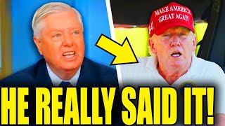 Omg! Lindsey Leaks Trump Secret Senate Revolts ... It's BAD!