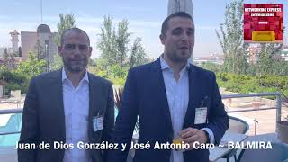 Juan de Dios González y José Antonio Caro | BALMIRA | Networking Express Interiorismo Madrid