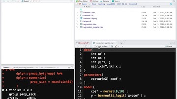 binomial data; log-odds transform; signal detection theory (modelling response bias & sensitivity)