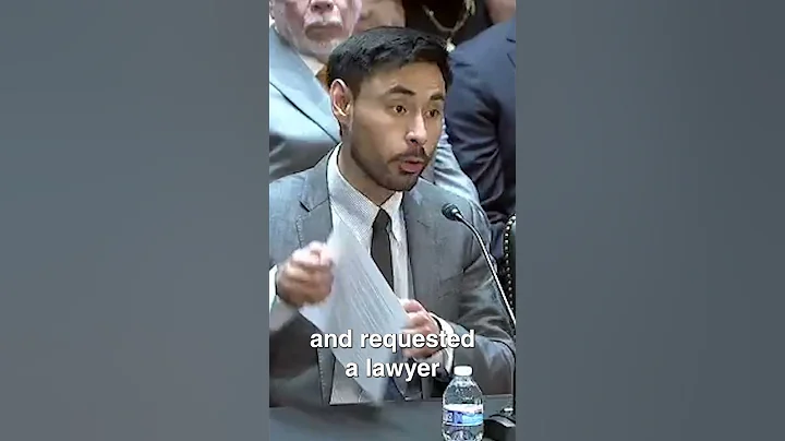 Winooski School District Superintendent Wilmer Chavarria Describes Being Detained by Border Agents