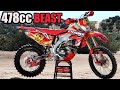 How good is 15 years old Honda CRF450X with some upgrades?!