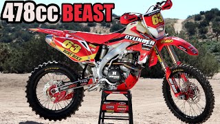 How good is 15 years old Honda CRF450X with some upgrades?!