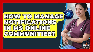 How To Manage Notifications In MS Online Communities? - MS Support Network