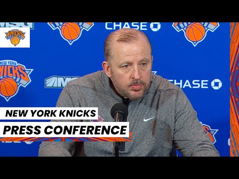 Coach Tom Thibodeau | NY Knicks Post-Game Media Availability (January 22, 2023)