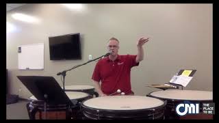 Virtual CMI - Timpani Masterclass with Nathan Cole