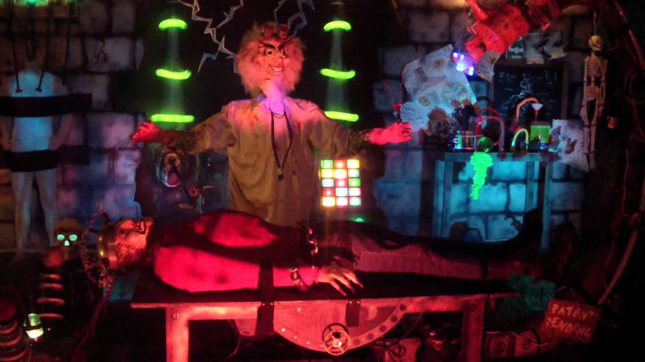 Halloween 2012: Mad Scientist/Young Frankenstein meets Robot Chicken