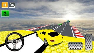 Mega Ramp Car Stunts 3D - Impossible Tracks Racing | Android GamePlay screenshot 4