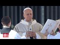 23 novembre 2025, Messe et Angelus - Pape Léon XIV