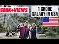 Life of a Software Engineer with a 1 Crore salary in USA  | Albeli Ritu