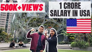 Life of a Software Engineer with a 1 Crore salary in USA  | Albeli Ritu