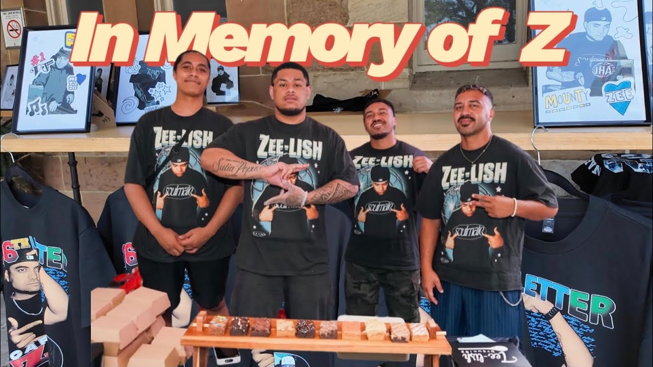 Специальный стенд, посвященный нашему другу из 'Soul Mate' Sydney'.