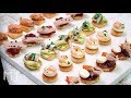 CANAPÉS VARIADOS Y ORIGINALES PARA NAVIDAD Y FIESTAS