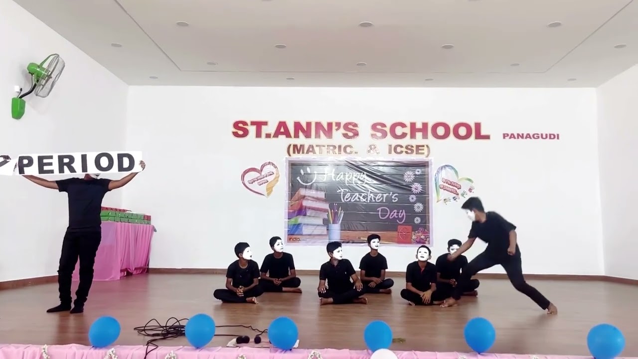 Teachers Day 2023|| Mime show by students || St.Ann’s Panagudi