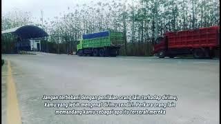 story wa truk tambang//dj tak sedalam ini