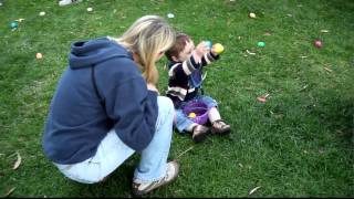 Down Syndrome Action Easter Egg Hunt At Point Loma Nazarene University 2011