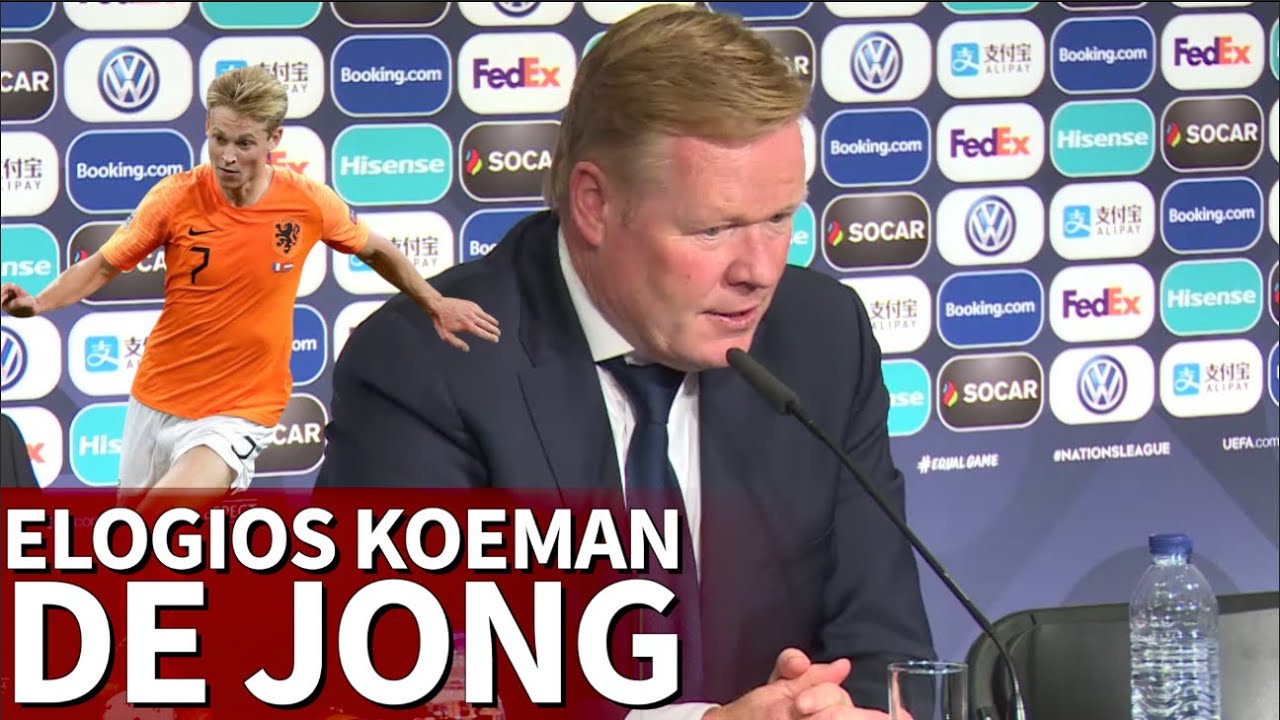 Por si quedaban dudas de la calidad de De Jong, escuchen a Koeman hablar sobre él... | Diario AS fútbol de guatemala