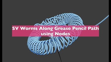 LIVENODING 1500 / SV Grease Pencil Worms