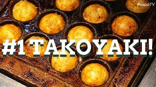 Gindaco Takoyaki Takoyaki Paling Enak Di Jakarta - Japanese Street Food