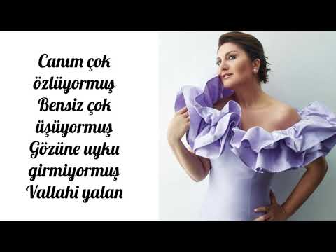 Sibel Can - Vallahi Yalan ( lyrics - şarkı sözleri)