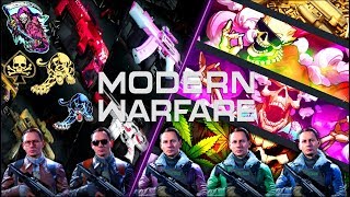 MODERN WARFARE GEHEIME TARNUNGEN &amp; CALL OF DUTY MW WAFFEN TARNUNG FEHLER